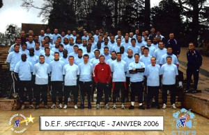 Le D.E.F. Spécifique en janvier 2006
