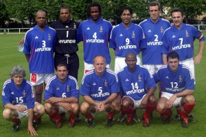 Couriol - Lama - Cyprien - Loko - Bibard - Bellone - ? - Ferratge - Germain - Simba - Lafon (UNFP)